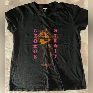 Wrangler George Strait tee